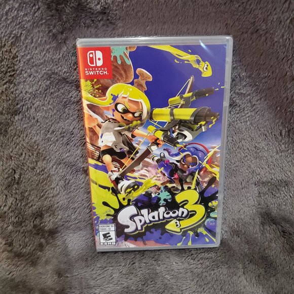 NEW Splatoon 3 - Nintendo Switch - Picture 1 of 4